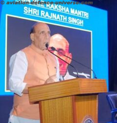 Defence Minister Rajnath Singh