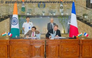 Inter-Governmental Agreement inked with France for 26 Rafale-Marine aircraft 
