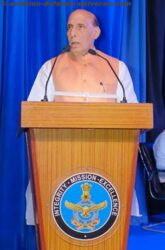 Defence Minister Rajnath Singh