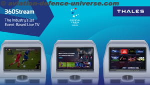 Thales Unveils 360Stream: A New Era of Live & Near-Live Inflight Entertainment