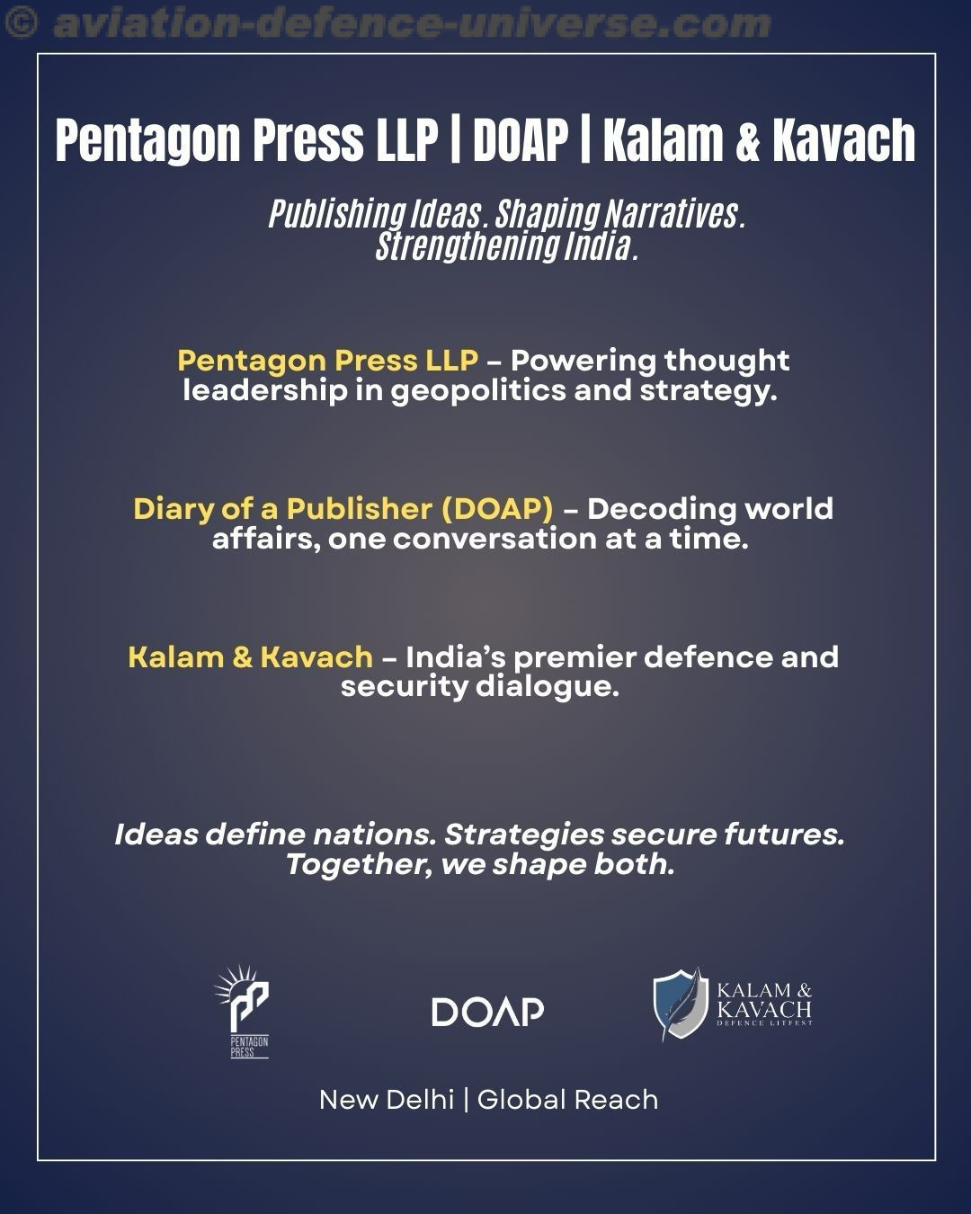 Kalam & Kavach 2024 in Pictures: Celebrating Tech & Security