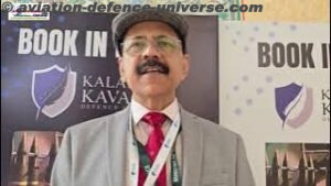 Maj Gen (Retd.) Ashok Kumar DG CENJOWS speaking with ADU at Kalam & Kavach