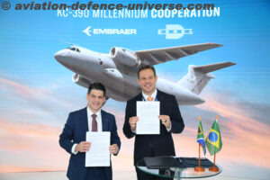 Embraer and Denel agree on KC-390 Millennium cooperation