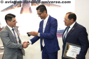 Fabio Caparica, Embraer Vice President of Defense and Security Contracts