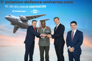 Embraer and Denel agree on KC-390 Millennium cooperation