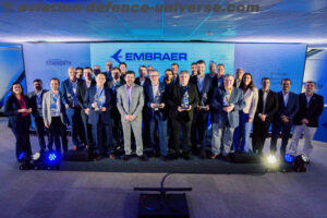Embraer highlights collaboration and commitment in annual recognition of best suppliers