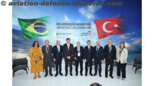Turkish Aerospace & Embraer to Explore E2 Jet Production in Türkiye