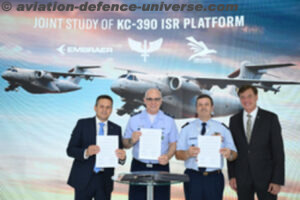 Portuguese Air Force Joins Embraer, Brazilian Air Force in KC-390 ISR Study
