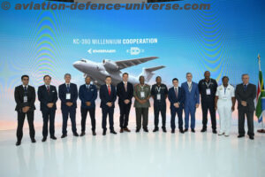 Embraer and Denel agree on KC-390 Millennium cooperation