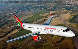 Embraer and Kenya Airways sign Collaborative Inventory Planning agreement