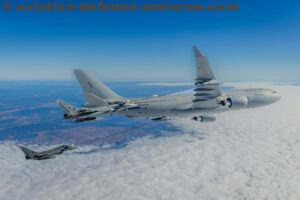 Airbus A330 MRTT Joins Spanish Air Force Fleet in 2025