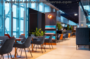 LOT Polish Airlines Unveils The Redesigned Polonez Business Lounge In Warsaw