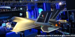 Advanced Medium Combat Aircraft Programme Execution Model