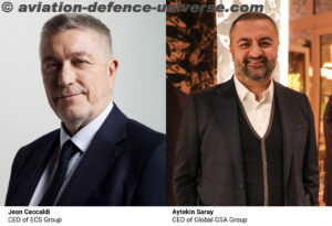 Jean Ceccaldi and Astekin Saray