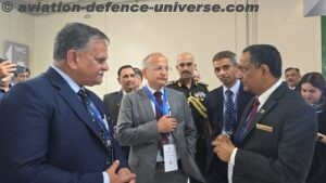 Indian Pavilion Inaugurated by Ambassador at DEFEA 2025