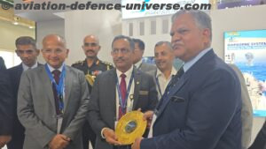 Indian Pavilion Inaugurated by Ambassador at DEFEA 2025