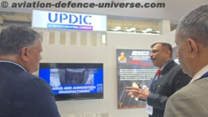 Indian Pavilion Inaugurated by Ambassador at DEFEA 2025