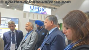 Indian Pavilion Inaugurated by Ambassador at DEFEA 2025