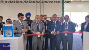 Indian Pavilion Inaugurated by Ambassador at DEFEA 2025