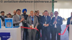 Indian Pavilion Inaugurated by Ambassador at DEFEA 2025