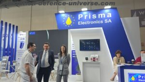 Hall 3 at DEFEA 2025