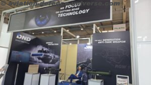 Hall 3 at DEFEA 2025