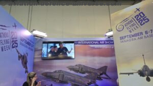Hall 3 at DEFEA 2025