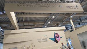 Hall 3 at DEFEA 2025