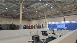 Hall 3 at DEFEA 2025
