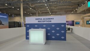 Hall 3 at DEFEA 2025