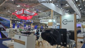 Hall 3 at DEFEA 2025