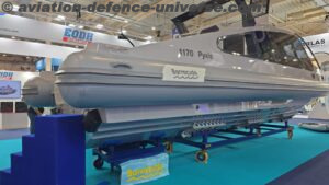 Hall 3 at DEFEA 2025