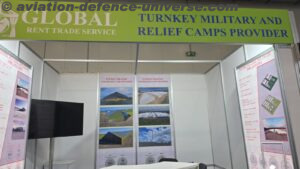 Hall 3 at DEFEA 2025