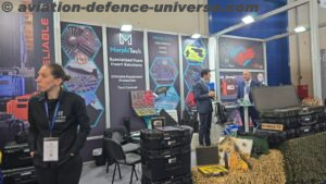 Hall 3 at DEFEA 2025