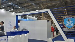 Hall 2 at DEFEA 2025