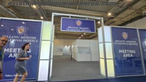 Hall 2 at DEFEA 2025