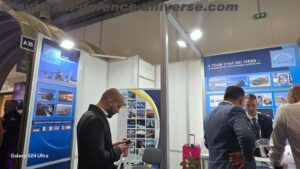 Hall 2 at DEFEA 2025