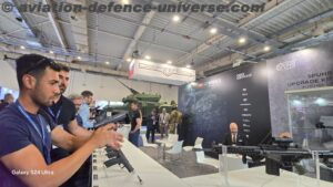 Hall 2 at DEFEA 2025