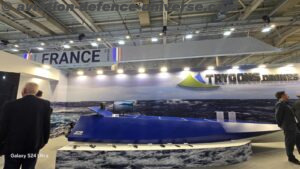 Hall 2 at DEFEA 2025