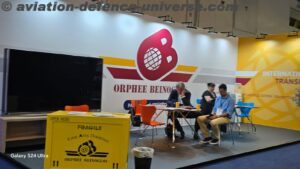 Hall 2 at DEFEA 2025