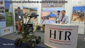 Hall 2 at DEFEA 2025