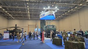 Hall 4 at DEFEA 2025