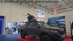 Hall 4 at DEFEA 2025
