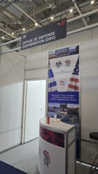 Hall 4 at DEFEA 2025