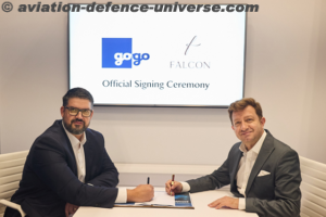 Gogo signs Falcon as first charter fleet