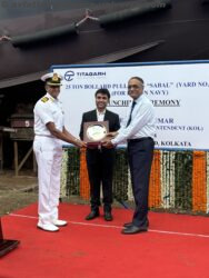 Launching of sixth 25T Bollard Pull (BP) Tug Sabal