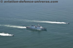 Ins Sunayna (Ios Sagar) Returns To Kochi 