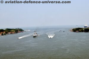 Ins Sunayna (Ios Sagar) Returns To Kochi 