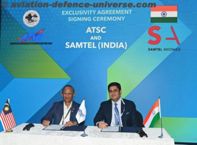 Samtel Avionics and ATSC Sign Strategic Collaboration