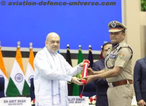 Amit shah and K.F. Rustamji